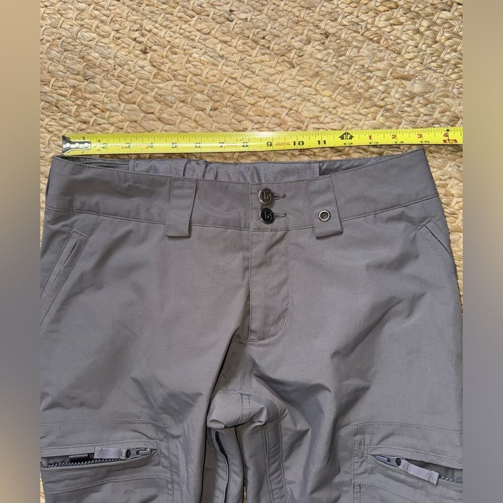 87380 Ca 26902 Burton Snowboard Ski Pants Grey — image 5 of 8